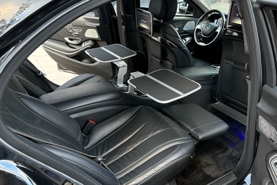 Продам Mercedes-Benz S-Class S600 W222 W12 GUARD B7 2015 года в Киеве