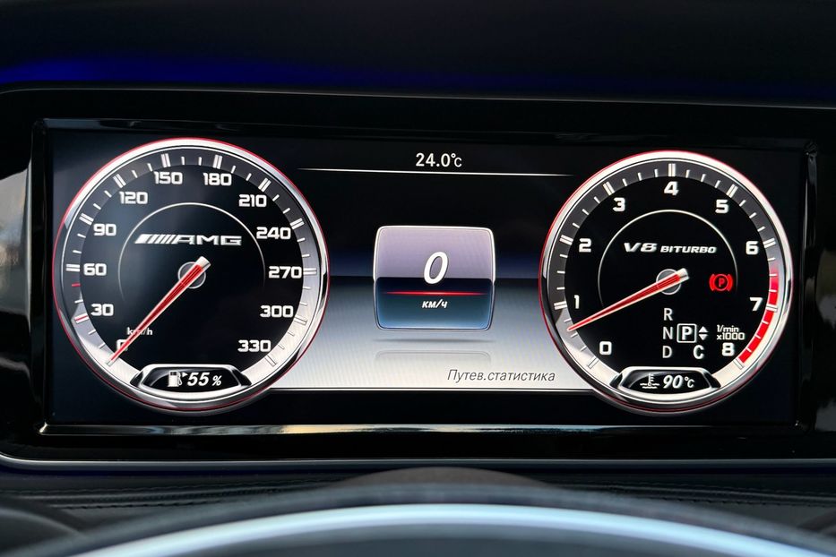 Продам Mercedes-Benz S-Class S600 W222 W12 GUARD B7 2015 года в Киеве