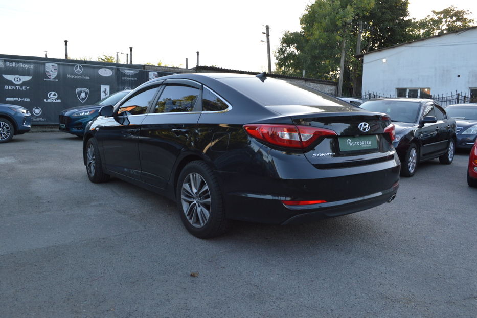 Продам Hyundai Sonata LPI 2015 года в Одессе