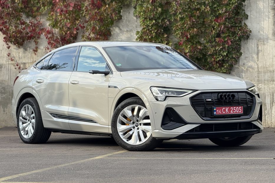Продам Audi E-Tron 55 авто в Рівному 95kwh  2021 года в Ровно