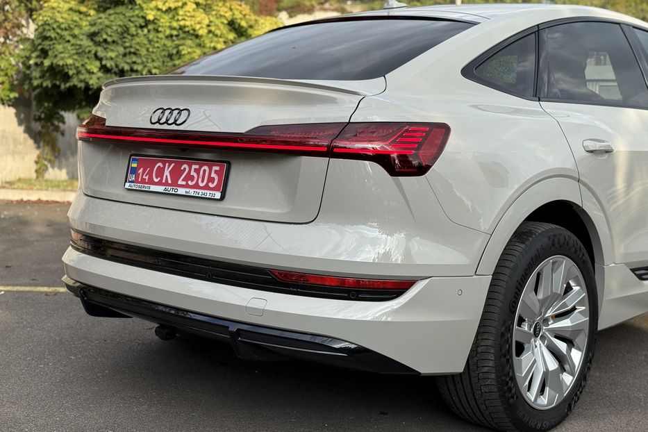 Продам Audi E-Tron 55 авто в Рівному 95kwh  2021 года в Ровно