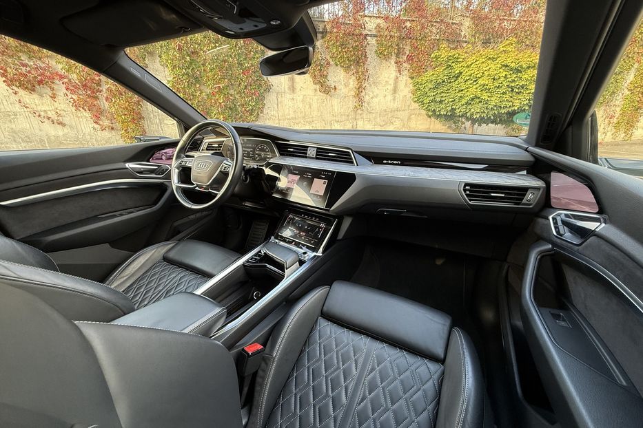 Продам Audi E-Tron 55 авто в Рівному 95kwh  2021 года в Ровно