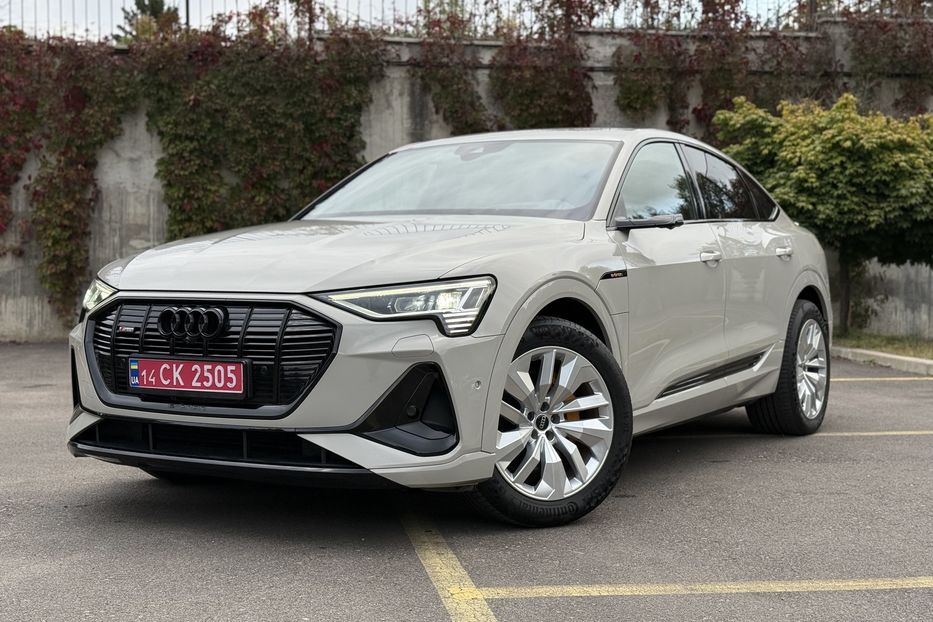 Продам Audi E-Tron 55 авто в Рівному 95kwh  2021 года в Ровно
