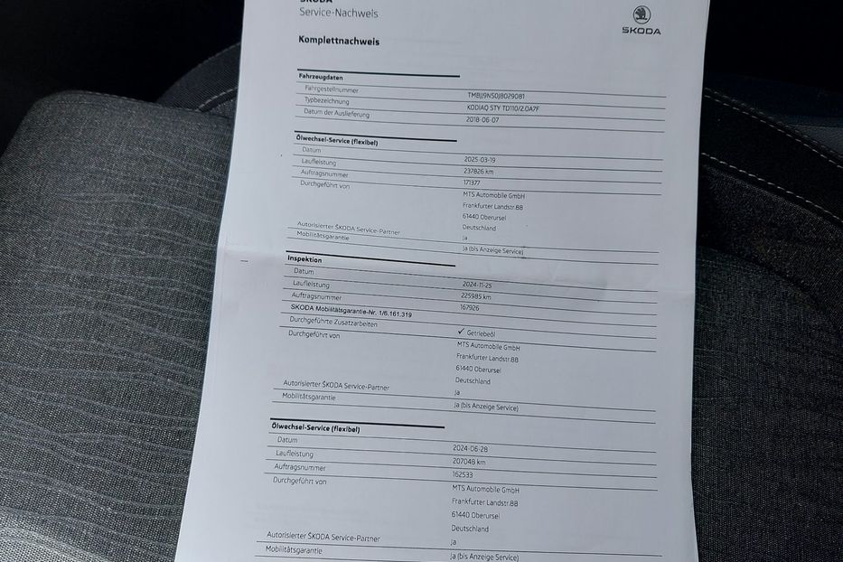 Продам Skoda kodiak STYLE Рідна фарба v9081 2018 года в Луцке