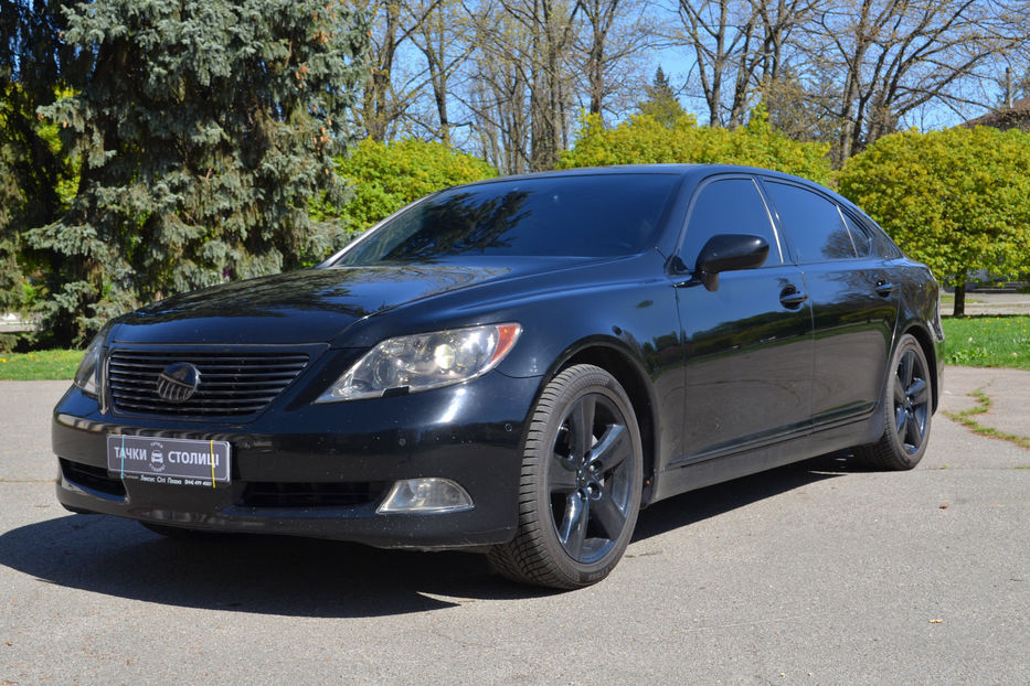Продам Lexus LS 460 2007 года в Киеве