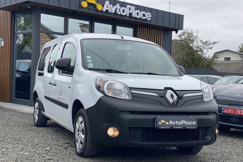 Продам Renault Kangoo пасс. Maxi 2019 года в Луцке