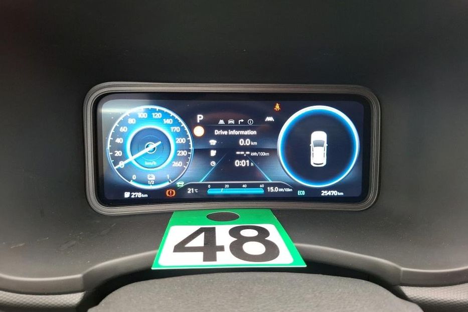 Продам Hyundai Kona 39 квт 2021 года в Львове