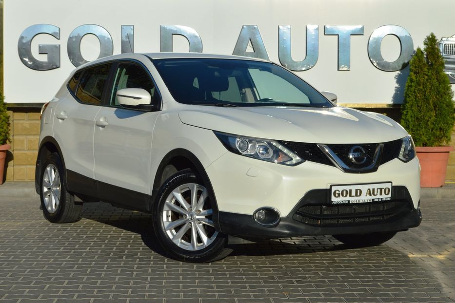 Продам Nissan Qashqai 2014 года в Одессе