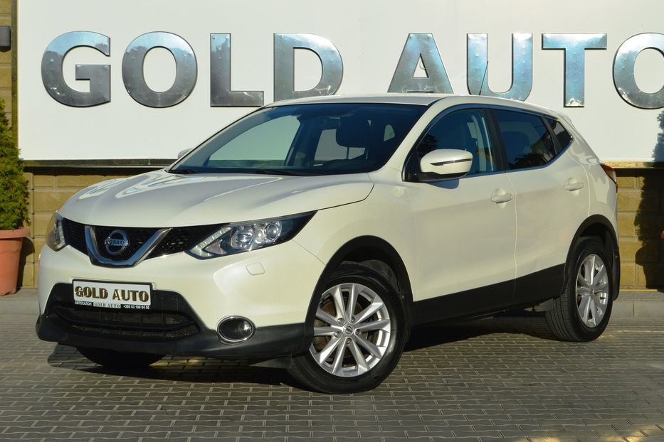 Продам Nissan Qashqai 2014 года в Одессе