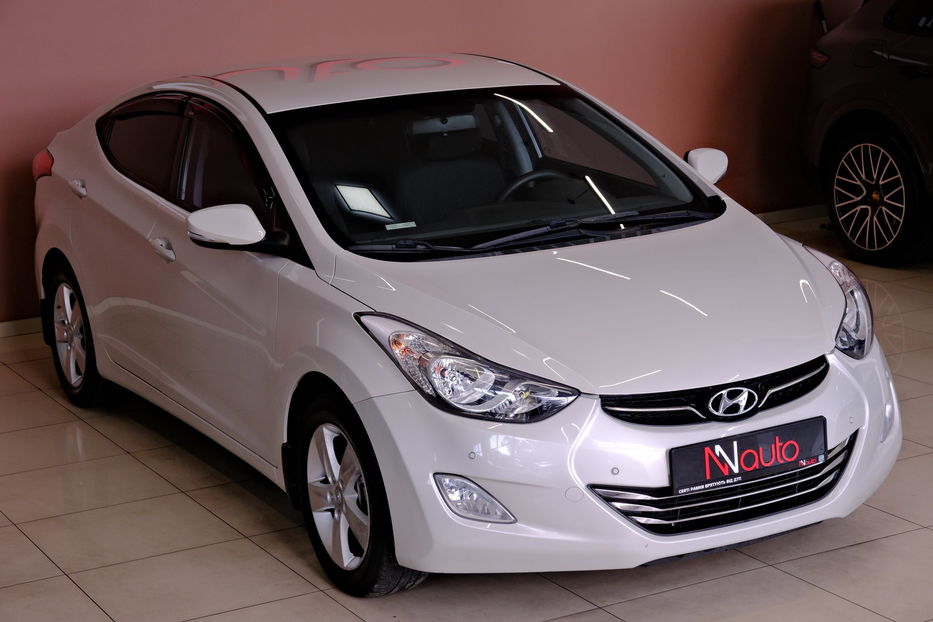 Продам Hyundai Elantra GLS 2013 года в Одессе