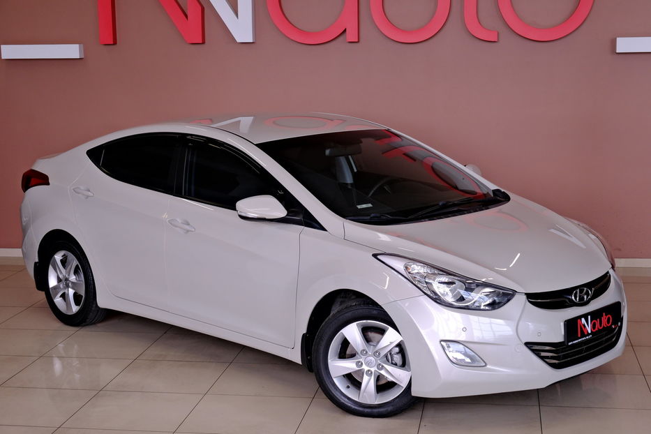 Продам Hyundai Elantra GLS 2013 года в Одессе