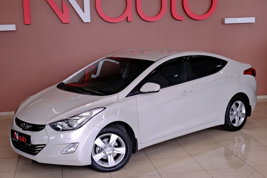 Продам Hyundai Elantra GLS 2013 года в Одессе