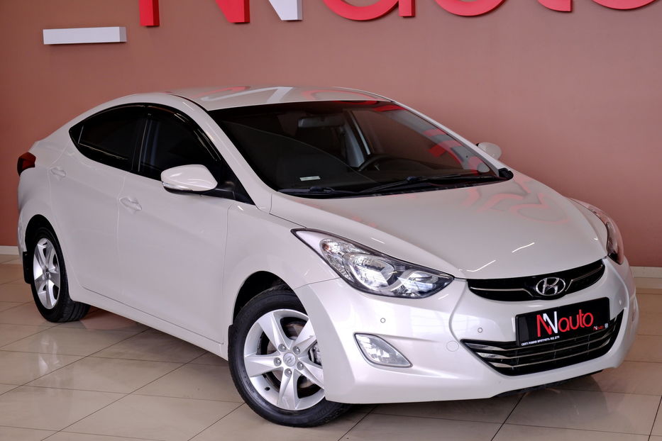 Продам Hyundai Elantra GLS 2013 года в Одессе