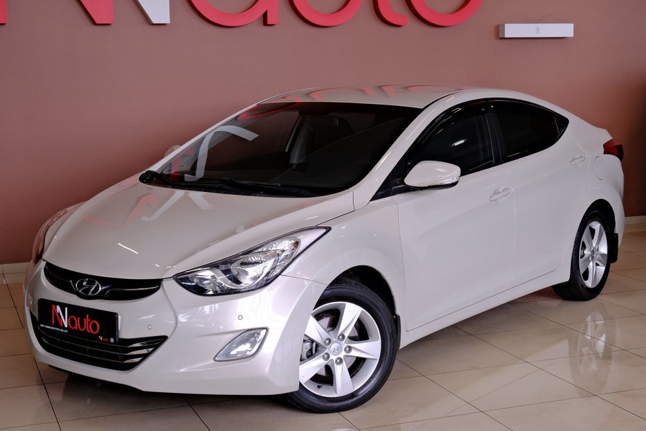 Продам Hyundai Elantra GLS 2013 года в Одессе