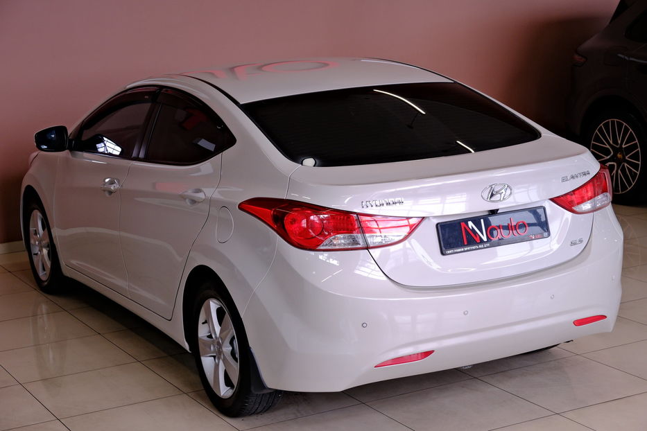 Продам Hyundai Elantra GLS 2013 года в Одессе