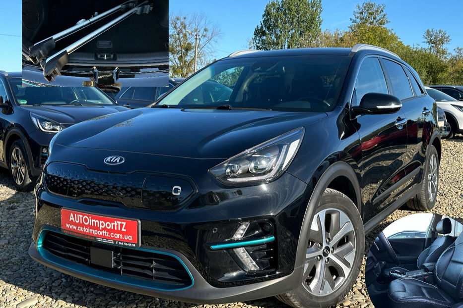 Продам Kia Niro 64 кВт Макс. комплектація 2020 года в Львове