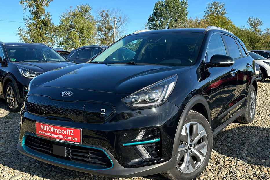 Продам Kia Niro 64 кВт Макс. комплектація 2020 года в Львове