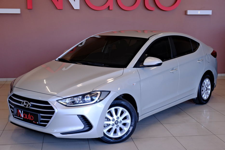 Продам Hyundai Elantra 2018 года в Одессе