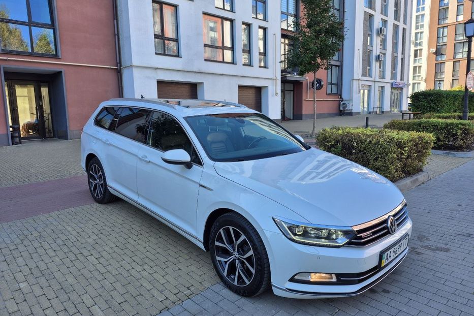 Продам Volkswagen Passat B8 Highline; 4x4; 190кс 2018 года в Киеве