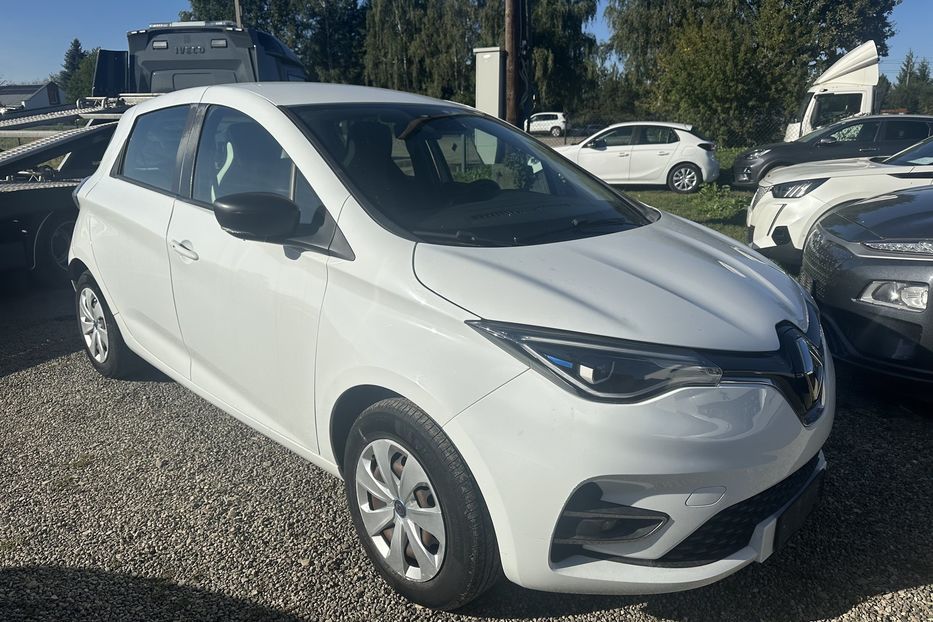 Продам Renault Zoe 51квт   2020 года в Львове