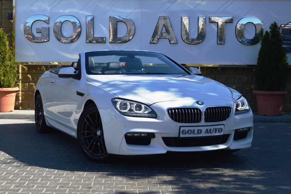 Продам BMW 640 2012 года в Одессе