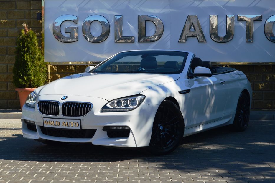 Продам BMW 640 2012 года в Одессе