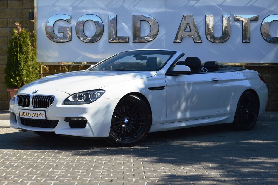 Продам BMW 640 2012 года в Одессе