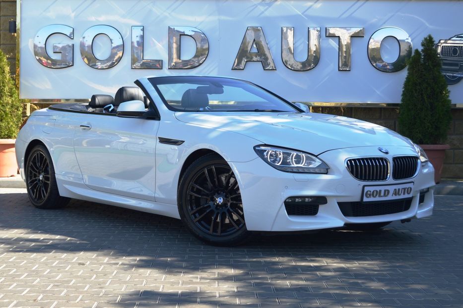 Продам BMW 640 2012 года в Одессе