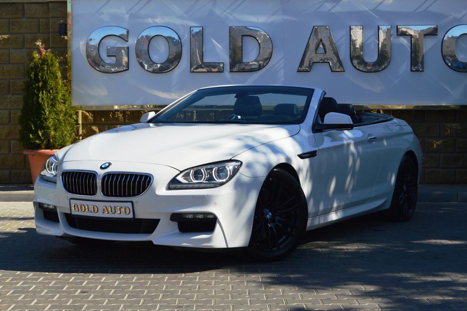 Продам BMW 640 2012 года в Одессе