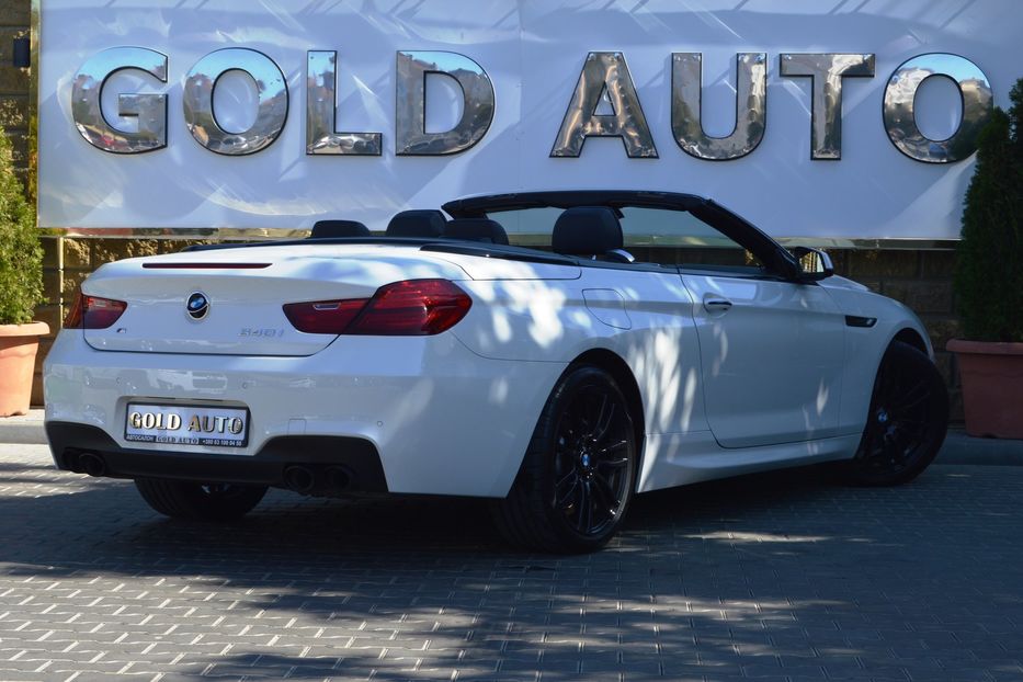 Продам BMW 640 2012 года в Одессе