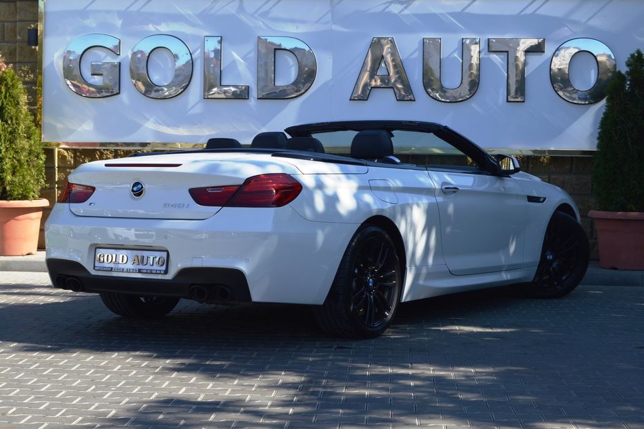 Продам BMW 640 2012 года в Одессе