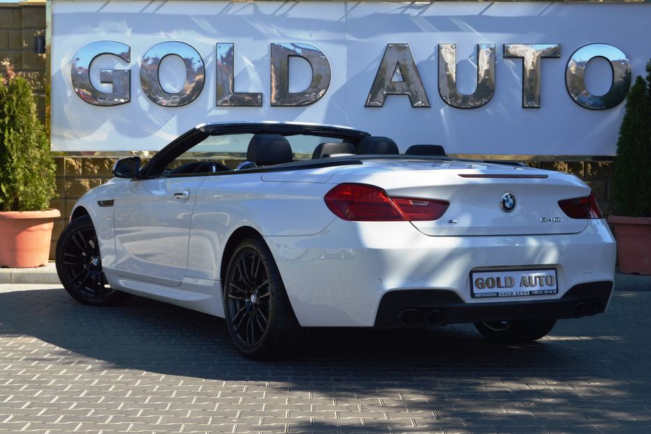 Продам BMW 640 2012 года в Одессе