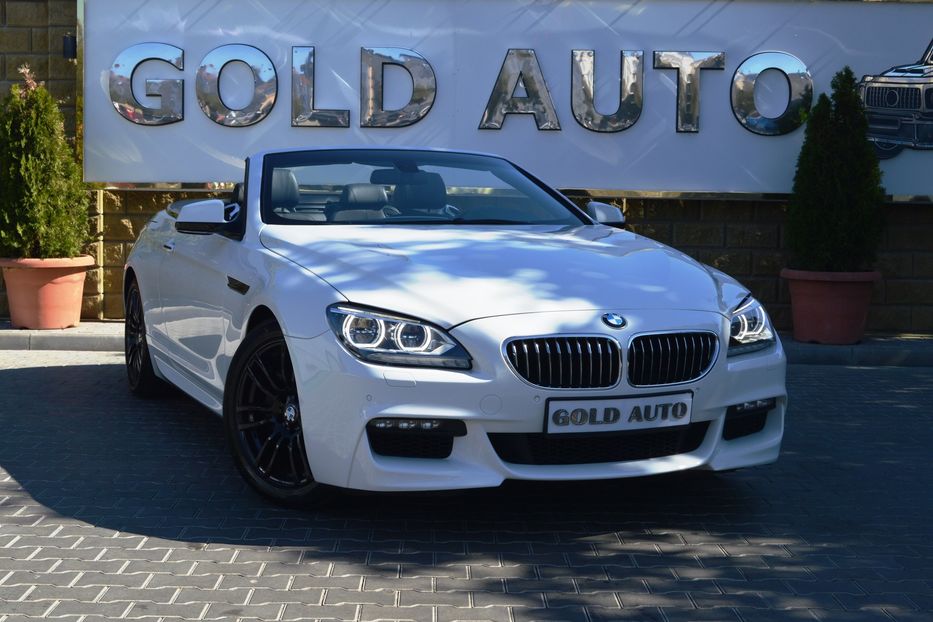 Продам BMW 640 2012 года в Одессе