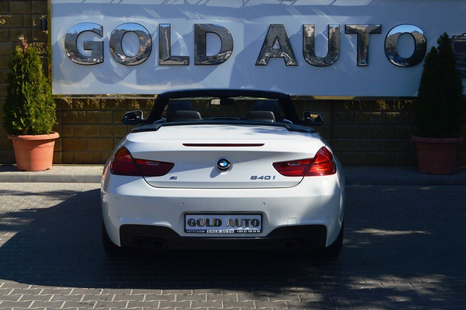 Продам BMW 640 2012 года в Одессе