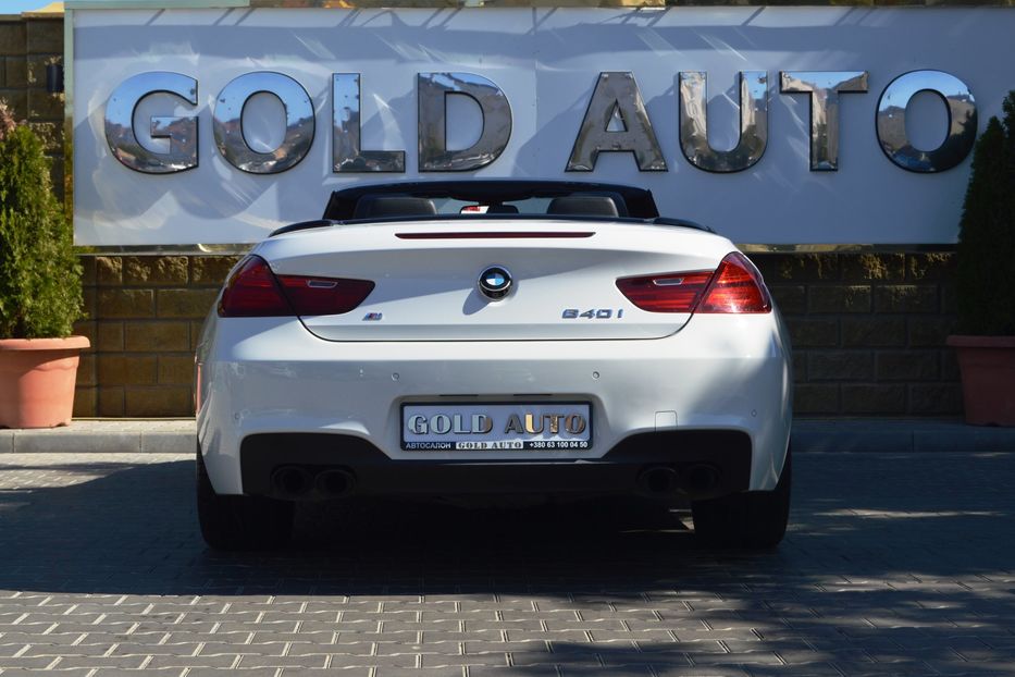 Продам BMW 640 2012 года в Одессе