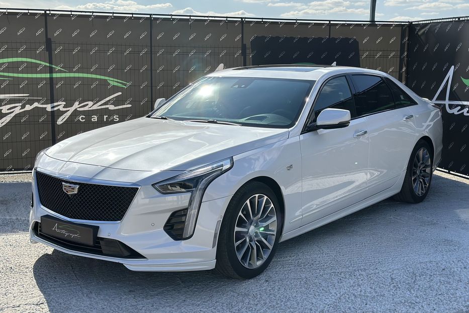 Продам Cadillac CT6 AWD Platinum 2019 года в Киеве