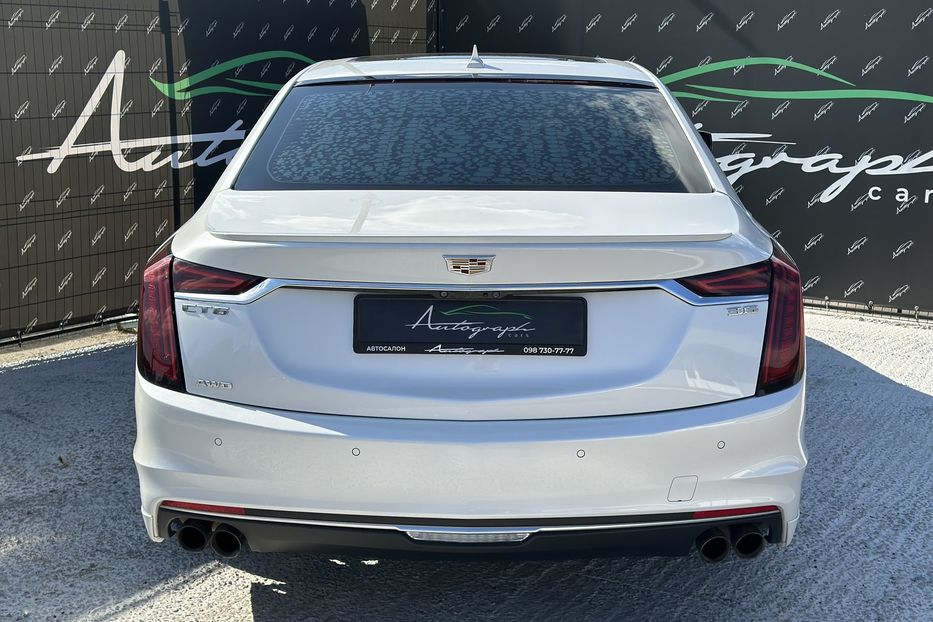 Продам Cadillac CT6 AWD Platinum 2019 года в Киеве