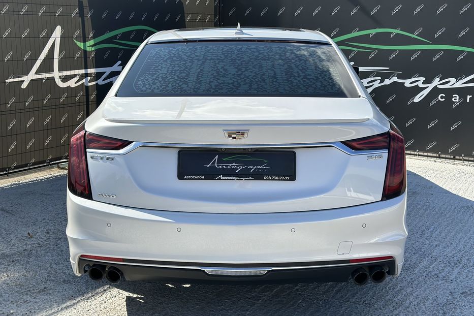 Продам Cadillac CT6 AWD Platinum 2019 года в Киеве
