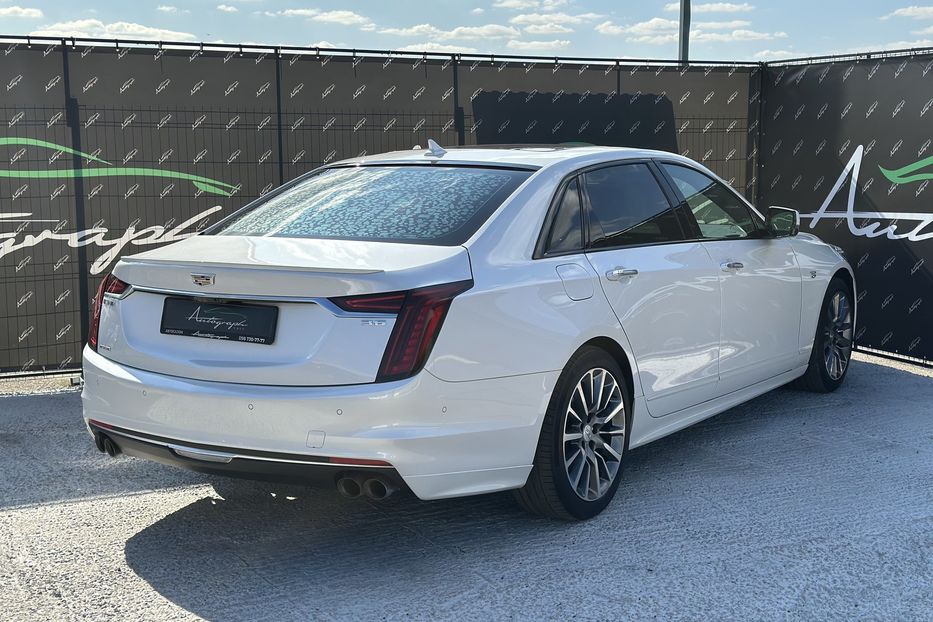 Продам Cadillac CT6 AWD Platinum 2019 года в Киеве