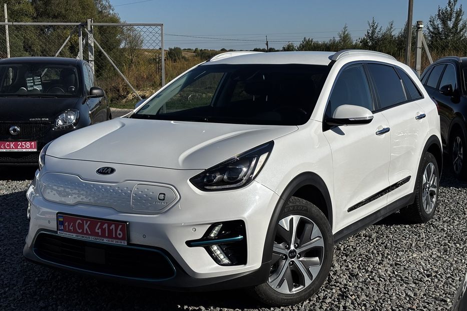 Продам Kia Niro 64квт авто у Львові 2021 года в Львове