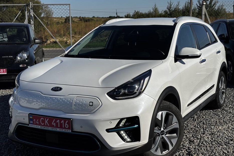 Продам Kia Niro 64квт авто у Львові 2021 года в Львове
