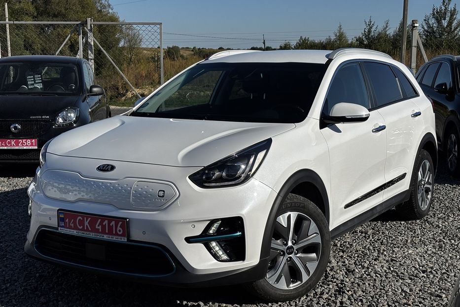 Продам Kia Niro 64квт авто у Львові 2021 года в Львове