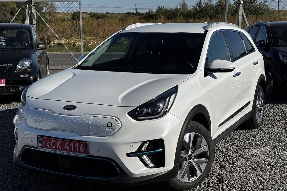 Продам Kia Niro 64квт авто у Львові 2021 года в Львове