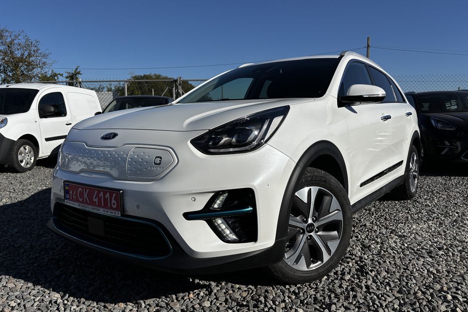 Продам Kia Niro 64квт авто у Львові 2021 года в Львове