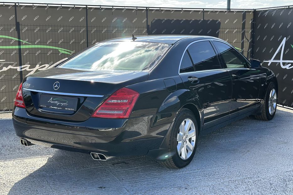 Продам Mercedes-Benz S-Class 600L GUARD B7 2009 года в Киеве