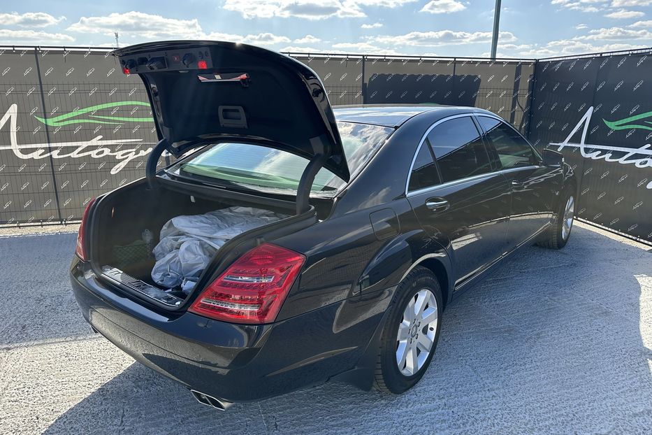 Продам Mercedes-Benz S-Class 600L GUARD B7 2009 года в Киеве