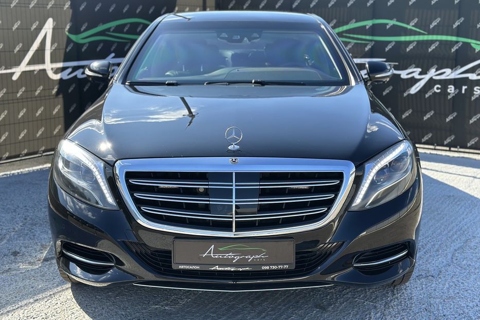 Продам Mercedes-Benz S-Class 600L GUARD VR9 2014 года в Киеве