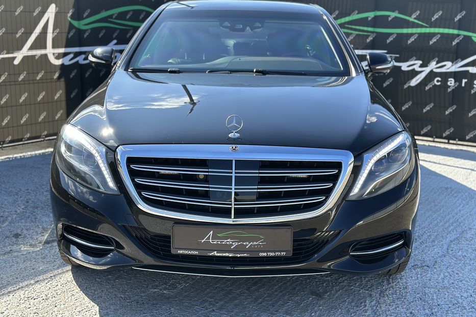 Продам Mercedes-Benz S-Class 600L GUARD VR9 2014 года в Киеве