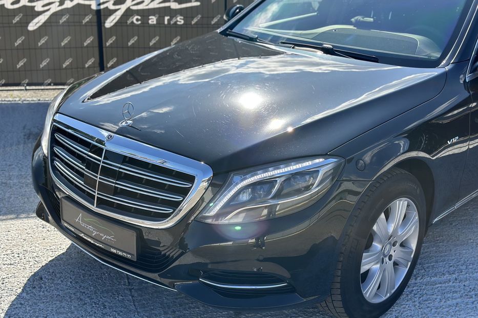 Продам Mercedes-Benz S-Class 600L GUARD VR9 2014 года в Киеве