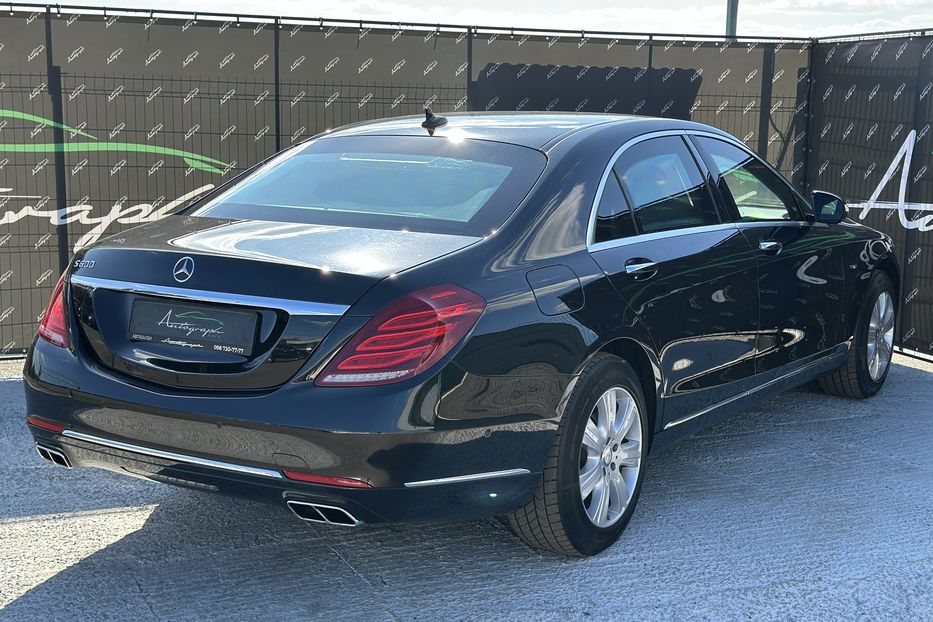 Продам Mercedes-Benz S-Class 600L GUARD VR9 2014 года в Киеве